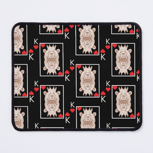 Item preview, Poker Game Card Bear design  designed and sold by Rsagur12.