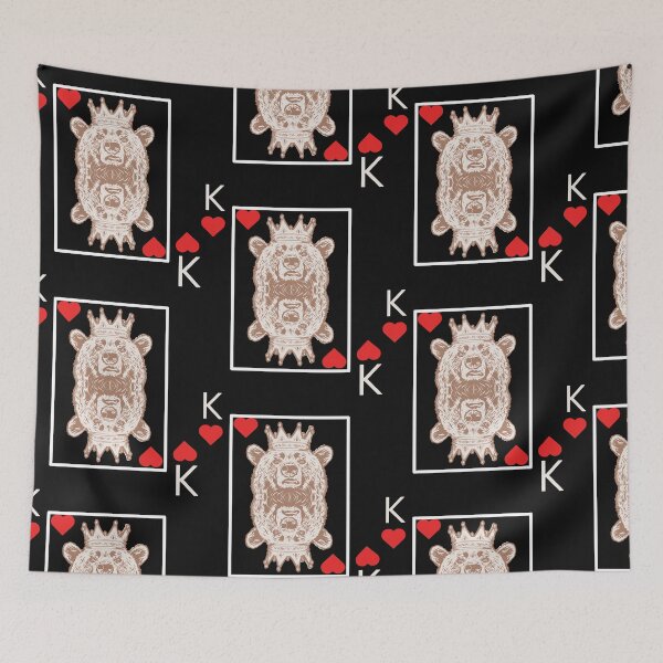 Item preview, Poker Game Card Bear design  designed and sold by Rsagur12.