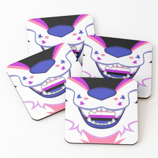 Item preview, Genderfluid Maw designed and sold by inkblotwolf.