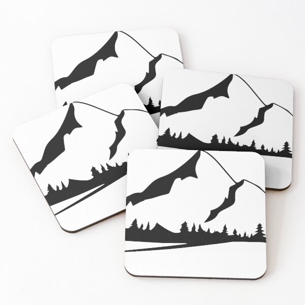Item preview, Mountains designed and sold by Wild Wyo.