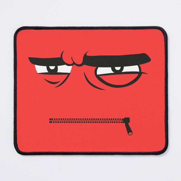 Item preview, That's My Happy Face - Funny Angry Face Expression designed and sold by Abhishek Goldar.