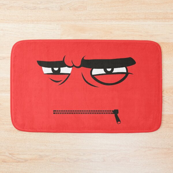 Item preview, That's My Happy Face - Funny Angry Face Expression designed and sold by Abhishek Goldar.