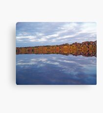 Autumn Landscape Canvas Print