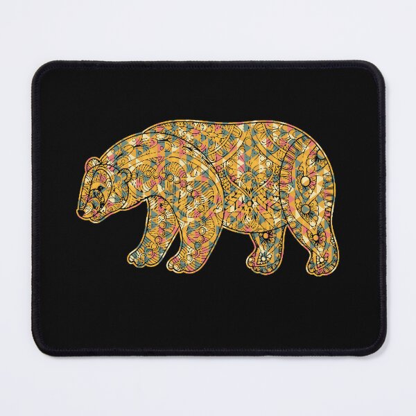 Item preview, Polar Bear - Polar Bear Geometric designed and sold by UnknownArtistt.