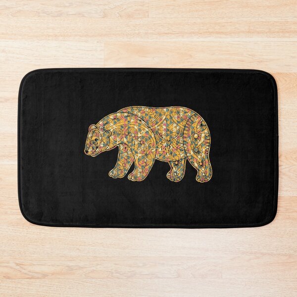 Item preview, Polar Bear - Polar Bear Geometric designed and sold by UnknownArtistt.