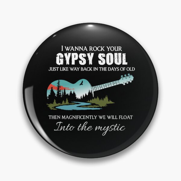Item preview, I Wanna Rock Into The Mystic , Gypsy Song Guitars    designed and sold by evanstimothy.