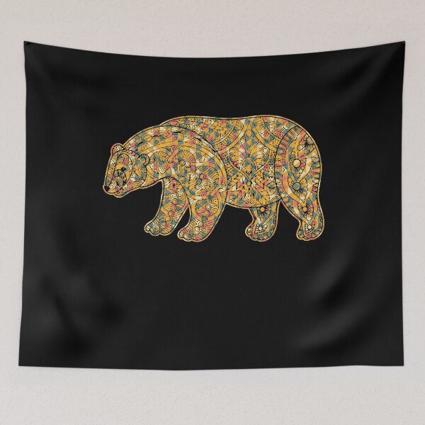 Item preview, Polar Bear - Polar Bear Geometric designed and sold by UnknownArtistt.