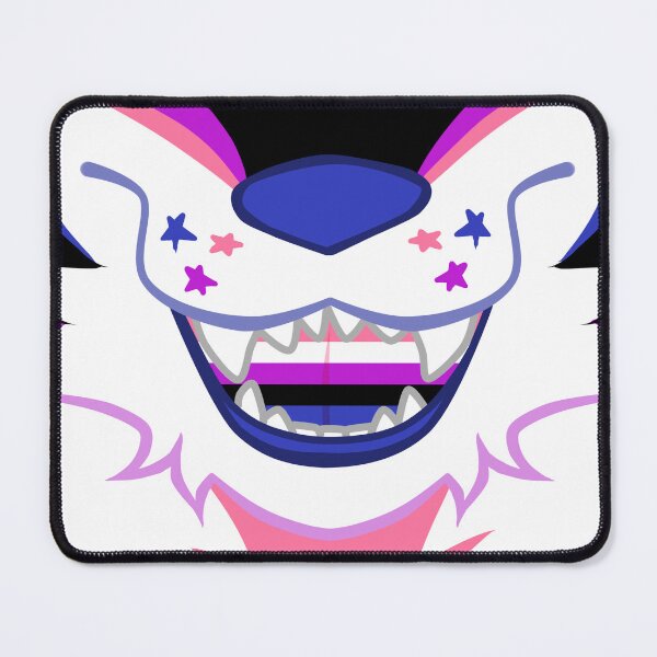 Item preview, Genderfluid Maw designed and sold by inkblotwolf.