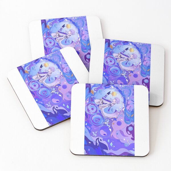 Item preview, Kamisato Ayato Kawaii Funny Sticker designed and sold by teejohnn.