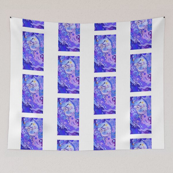 Item preview, Kamisato Ayato Kawaii Funny Sticker designed and sold by teejohnn.