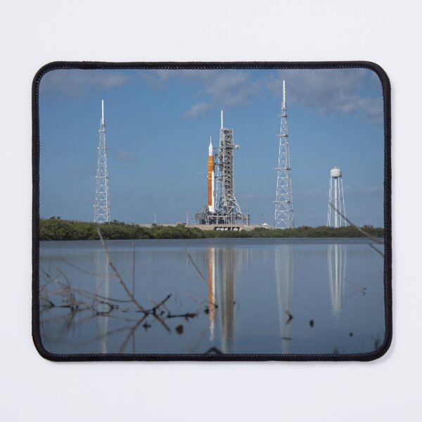 Item preview, Artemis I SLS rocket on the pad designed and sold by Star-Citizen.