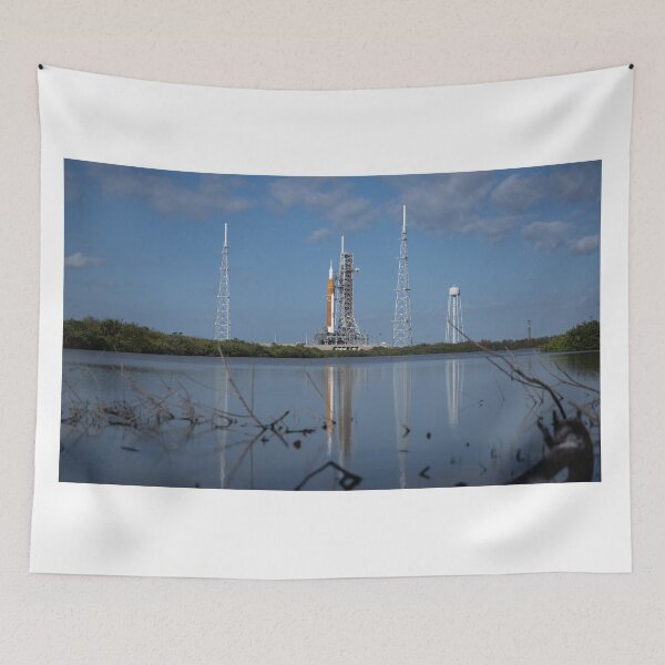 Item preview, Artemis I SLS rocket on the pad designed and sold by Star-Citizen.
