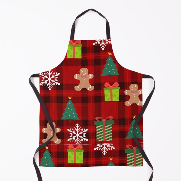 Item preview, Christmas plaid pattern designed and sold by PhoeniXDreamer.