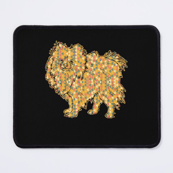 Item preview, Pomeranian - Pomeranian Geometric designed and sold by UnknownArtistt.