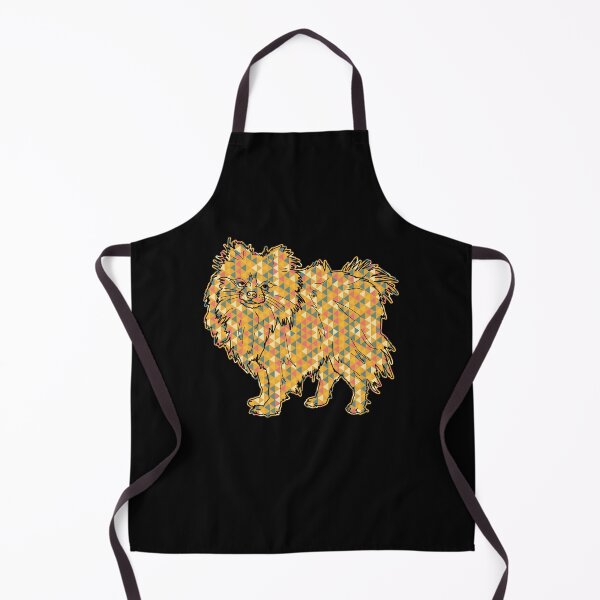 Item preview, Pomeranian - Pomeranian Geometric designed and sold by UnknownArtistt.
