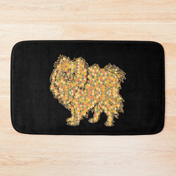 Item preview, Pomeranian - Pomeranian Geometric designed and sold by UnknownArtistt.