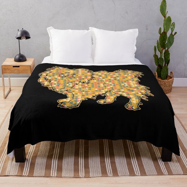 Item preview, Pomeranian - Pomeranian Geometric designed and sold by UnknownArtistt.