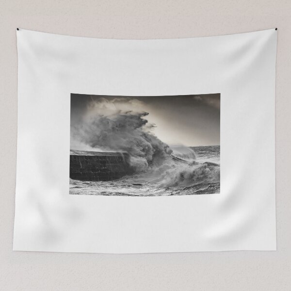 Item preview, Waves Pounding The Cob designed and sold by SWEEPER.