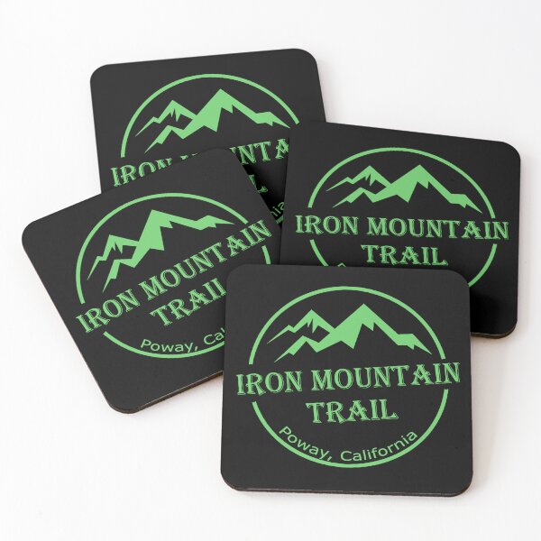 Item preview, Iron Mountain Trail - Poway California designed and sold by MtWoodsonSales.