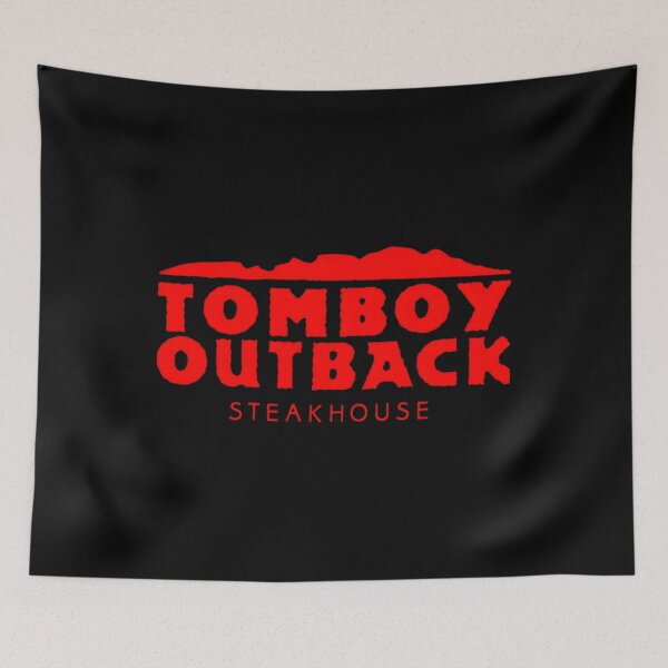 Item preview, Tomboy Outback Parody Classic  designed and sold by vodjapoodya.