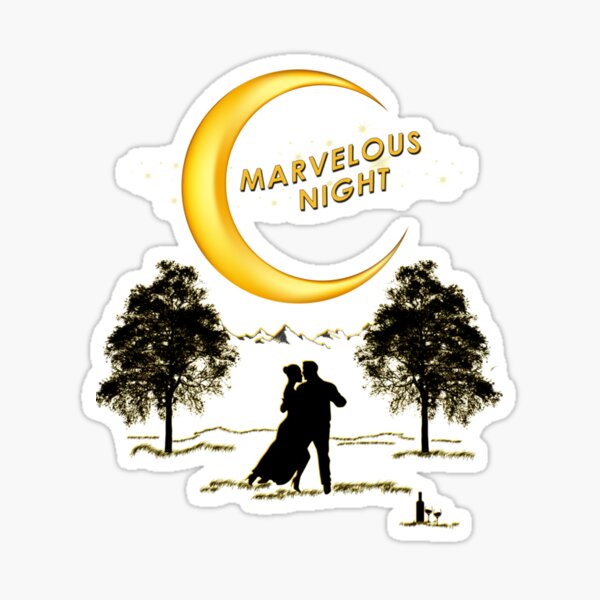 Item preview, Marvelous Night    designed and sold by evanstimothy.