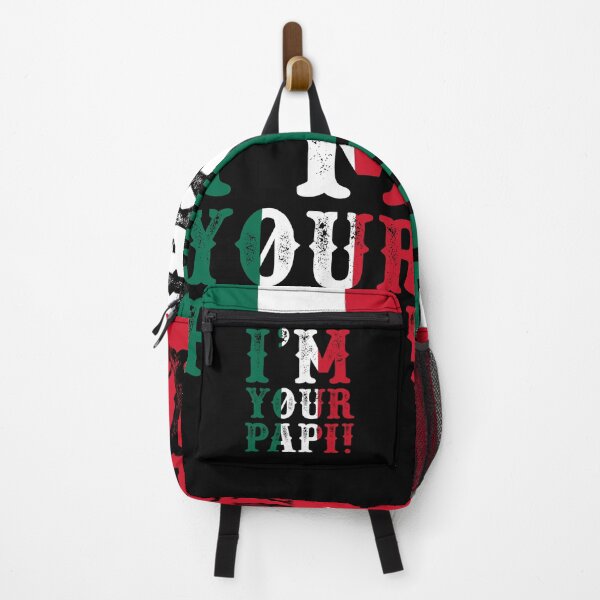 Item preview, Im Your Papi - Mexican Wrestler Eddie G - Pro Wrestling designed and sold by kayfabebroken.