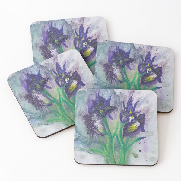 Item preview, Irides designed and sold by CHENOARTWORKS.