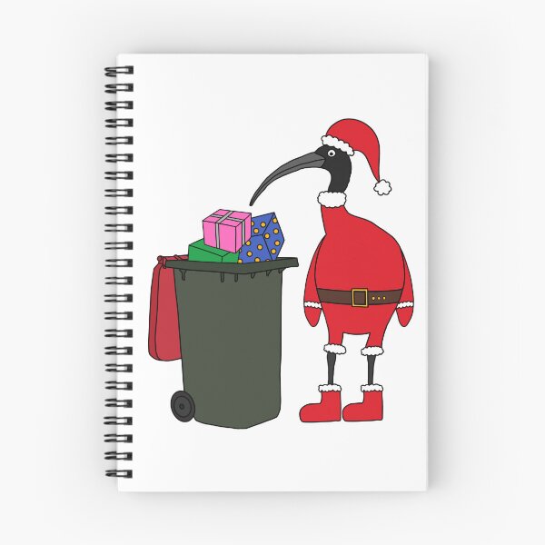 Item preview, Bin Chicken Santa on White designed and sold by Digitaldingo.