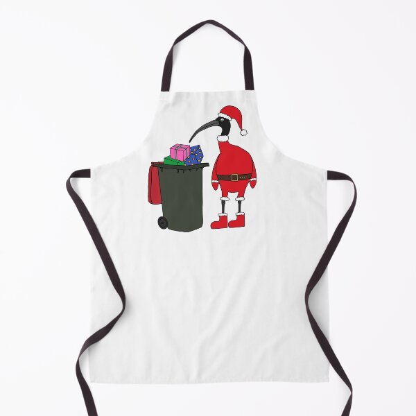 Item preview, Bin Chicken Santa on White designed and sold by Digitaldingo.