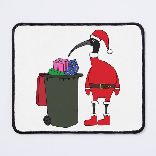 Item preview, Bin Chicken Santa on White designed and sold by Digitaldingo.