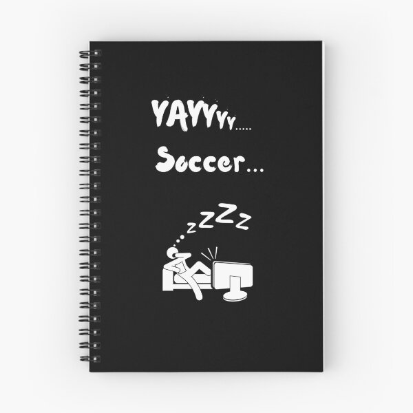 Item preview, Yay Soccer Funny Non soccer fan Non sports fan soccer is boring  designed and sold by Artstastic.