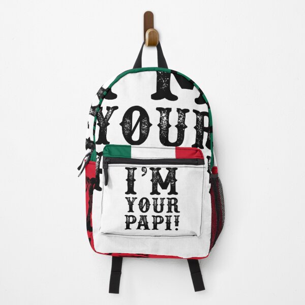 Item preview, Im Your Papi - Mexican Wrestler Eddie G - Pro Wrestling designed and sold by kayfabebroken.