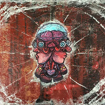 Artwork thumbnail, One, the same by Abstractsynapse