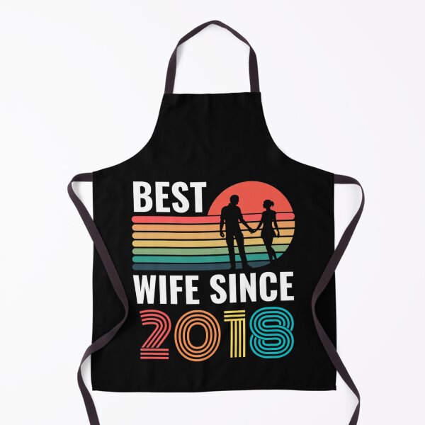 Item preview, Best Wife Since 2018 - Anniversary Quotes designed and sold by chetan786.