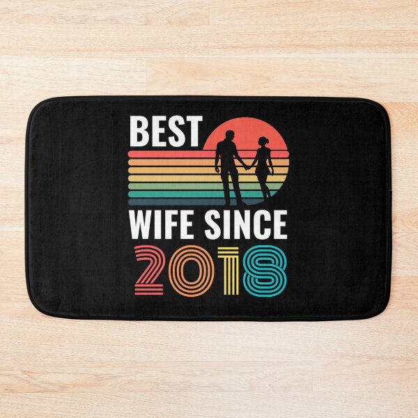 Item preview, Best Wife Since 2018 - Anniversary Quotes designed and sold by chetan786.