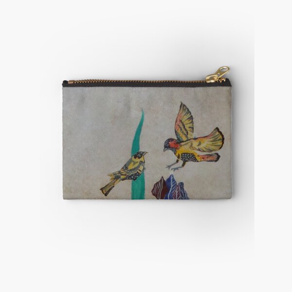 Item preview, Stylized Iris and Birds. designed and sold by Anthony Seeker.