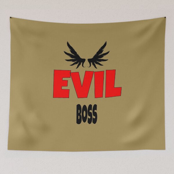 Item preview, Evil Boss designed and sold by happygiftideas.
