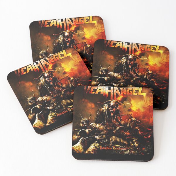 Item preview, Relentless Retribution Death Angel designed and sold by fahumieefkej.
