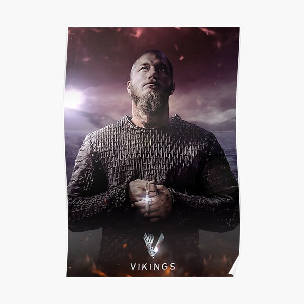 Ragnar Lothbrok Póster