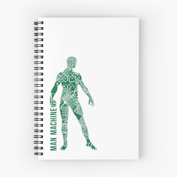 Item preview, Man Machine New Design designed and sold by Satya-Singh.