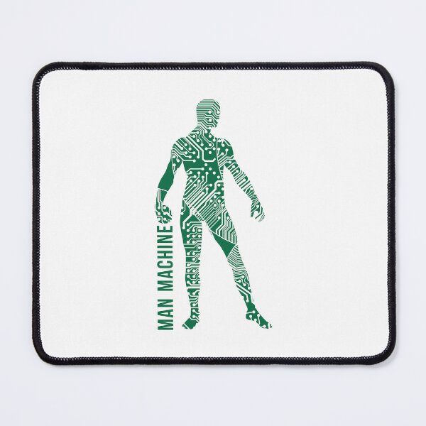 Item preview, Man Machine New Design designed and sold by Satya-Singh.