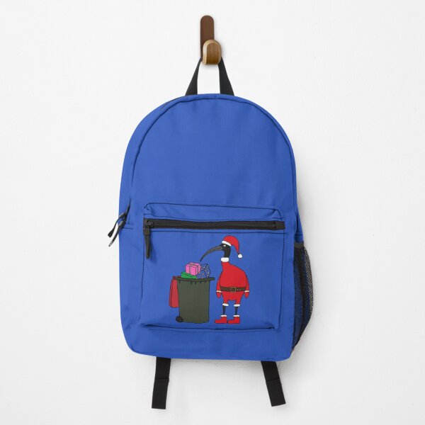 Item preview, Bin Chicken Santa on Blue designed and sold by Digitaldingo.
