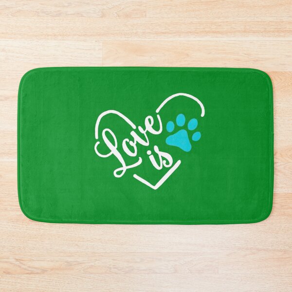Item preview, Copy of Love Is My Pet  Green designed and sold by Rowena Jones.