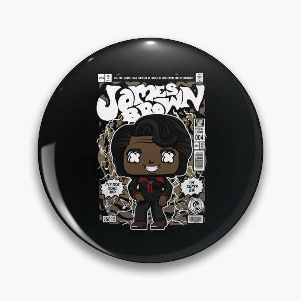 Item preview, James Brown Essential T-Shirt designed and sold by ebenezercim2.