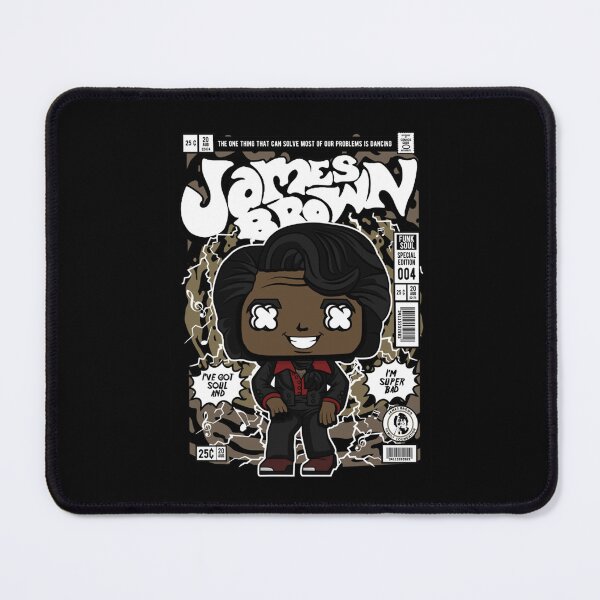 Item preview, James Brown Essential T-Shirt designed and sold by ebenezercim2.