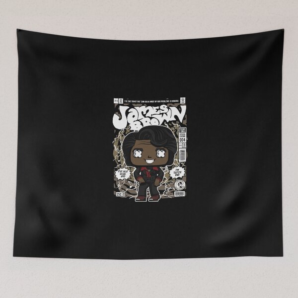 Item preview, James Brown Essential T-Shirt designed and sold by ebenezercim2.
