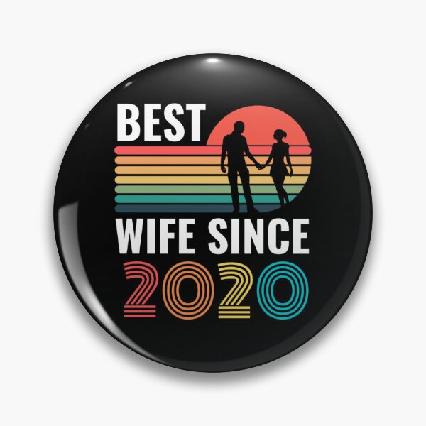 Item preview, Best Wife Since 2020 - Anniversary Quotes designed and sold by chetan786.