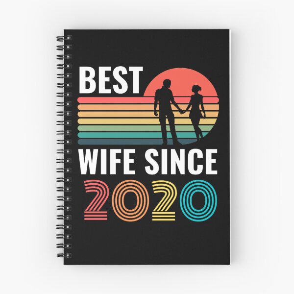 Item preview, Best Wife Since 2020 - Anniversary Quotes designed and sold by chetan786.