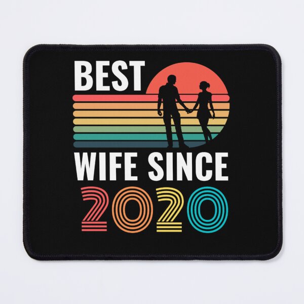 Item preview, Best Wife Since 2020 - Anniversary Quotes designed and sold by chetan786.