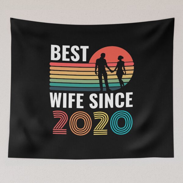 Item preview, Best Wife Since 2020 - Anniversary Quotes designed and sold by chetan786.